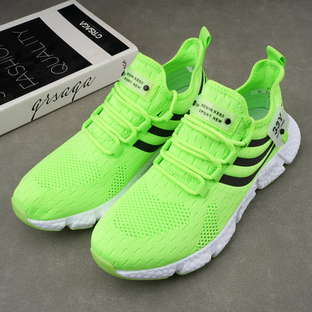Women Sneakers 2023 New Mesh Breathable White Running Platform Shoes Comfortable Outdoor Sports Men Brand Shoes Tenis Masculino