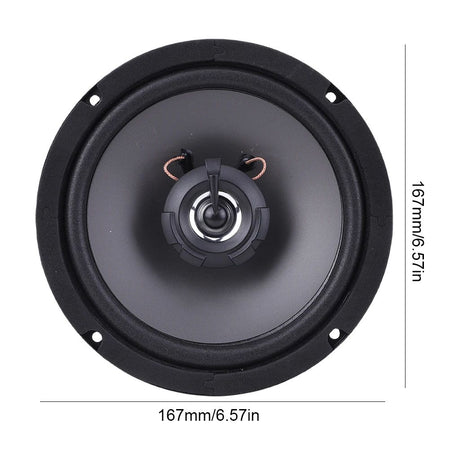 4/5/6 Inch HiFi Coaxial Subwoofer Car Automobile Audio HiFi Music Full Frequency Car Stereo Speaker 300W 400W 500W Car Speakers