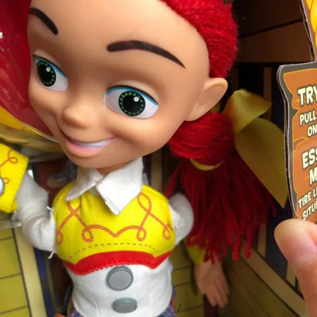 Anime Disney Toy Story 4 Talking Woody Buzz Jessie Rex Action Figures Anime Decoration Collection Figurine Toys Model For Gifts