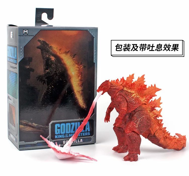 Neca Figure Godzilla Anime Figure Movie Version Figurine Pvc Room Decoration Ornament Christmas Gift For Kids Toys