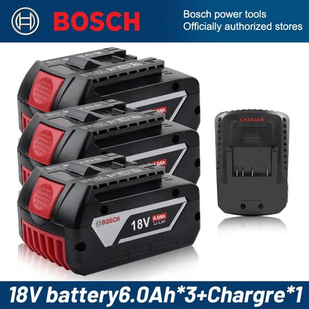 Original100% Bosch 18V battery, wireless power tool lithium battery, BAT609BAT610G BAT618BAT620BAT622GSR18V-LI?18V?6000mAh