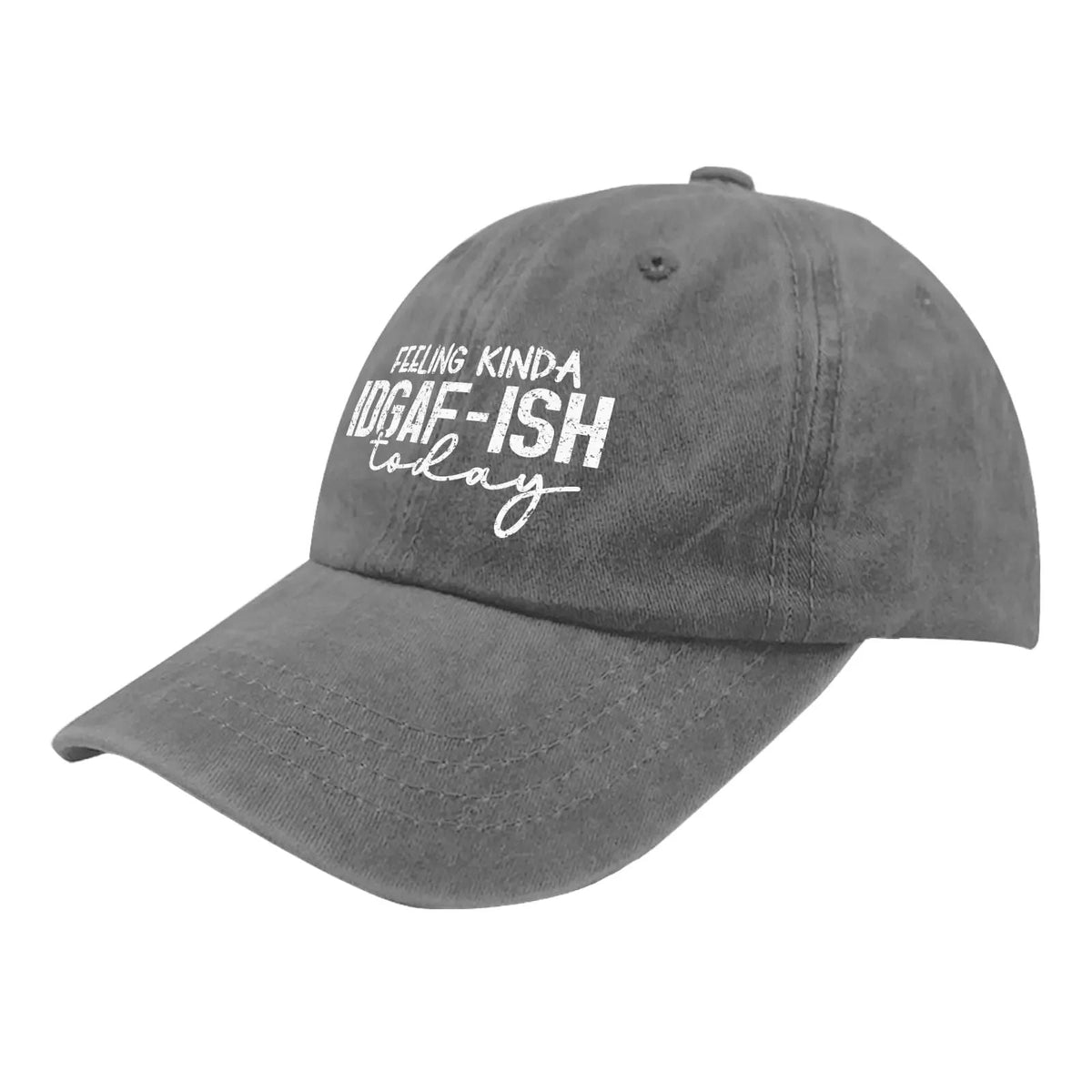 Feeling Kinda Idgaf Today Trucker Hat Womens Men Sun Hats Baseball Caps Gifts for Man Sports Outdoor