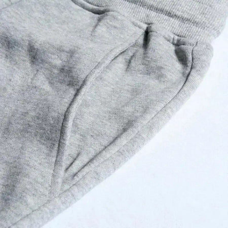 Spring and Autumn Fleece Men's Pants Casual Pants Men's Sports Jogging Pants Sweatpants Men's Harajuku Street S-3XL Pants