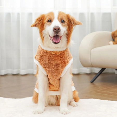 Pet Accessories Winter Dog Clothes for Dogs S-6XL Warm Dogs Coat Schnauzer Pug Clothing Sweatshirts Casual Dog Cat Clothing