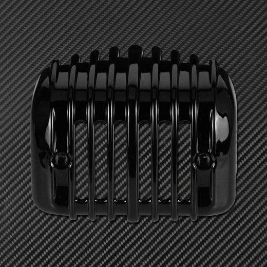 Motorcycle Voltage Regulator Cover Fairing Black/Chrome For Harley Softail FatBoy Breakout FXS FXSB FLSTSB FXSTC FLSTC 2001-2017