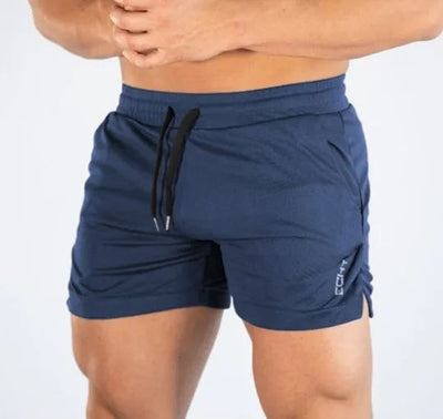 2025 NEW Fitness sports Shorts Man Summer Gyms Workout Male Breathable Mesh shorts Quick Dry Beach Short Pants men Sportswear