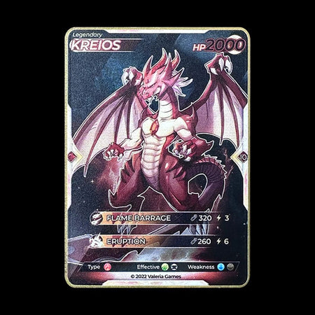Pokemon 183200 Points High Hp  Gold Black English French Metal Cards Vmax Mega GX Game Collection Cards Charizard Pikachu Mewtwo