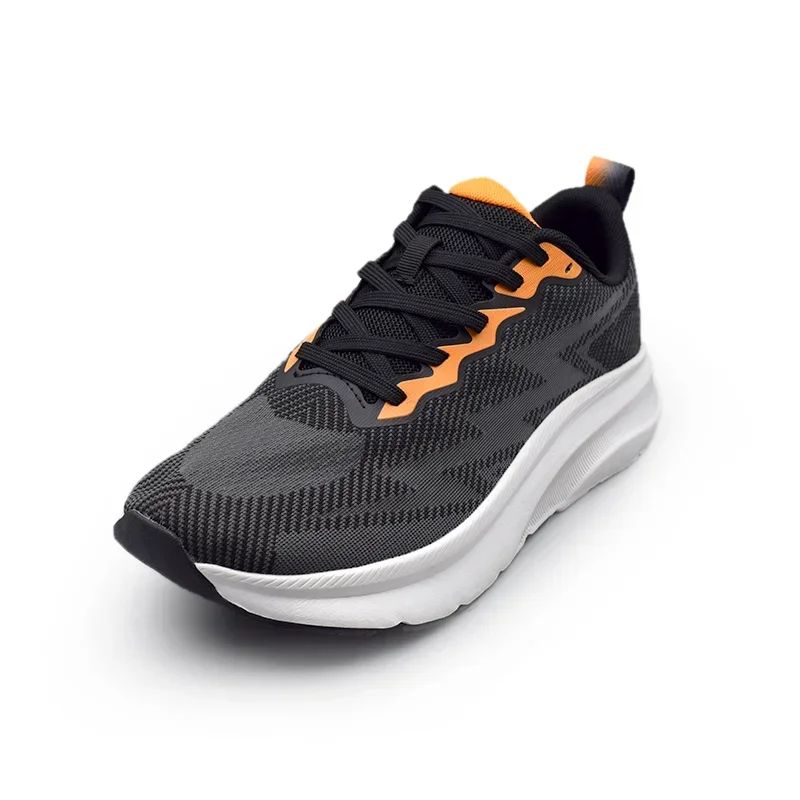 Wide Toe Shoes Men Jogging Shoes Breathable Mesh Mens Sneakers Comfortable Non Slip Fitness Boots Original Zapatos Hombre