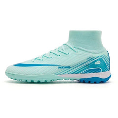 Men Soccer Shoes Society Professional Soccer Cleats Adult Fast Turf Training Football Shoes Outdoor Futsal Football Field Boots
