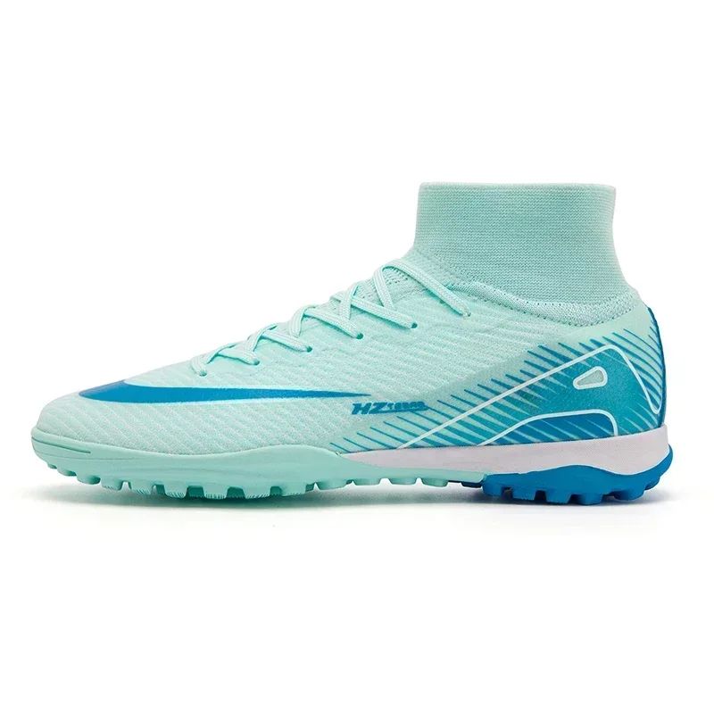 Men Soccer Shoes Society Professional Soccer Cleats Adult Fast Turf Training Football Shoes Outdoor Futsal Football Field Boots