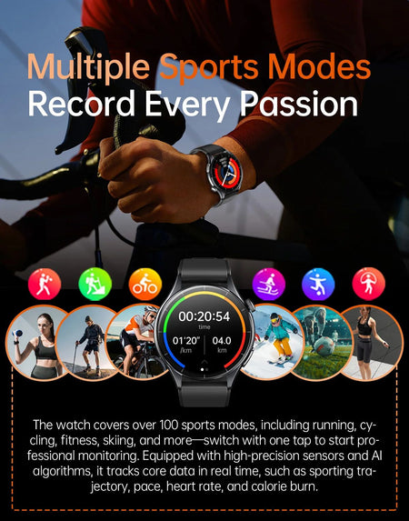XIAOMI 704505 New ECG+PPG Smartwatch Precise Uric Acid Blood Lipids Pressure Body Analysis Smart Watch Men BT Call NFC Watches