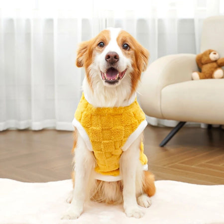 Pet Accessories Winter Dog Clothes for Dogs S-6XL Warm Dogs Coat Schnauzer Pug Clothing Sweatshirts Casual Dog Cat Clothing