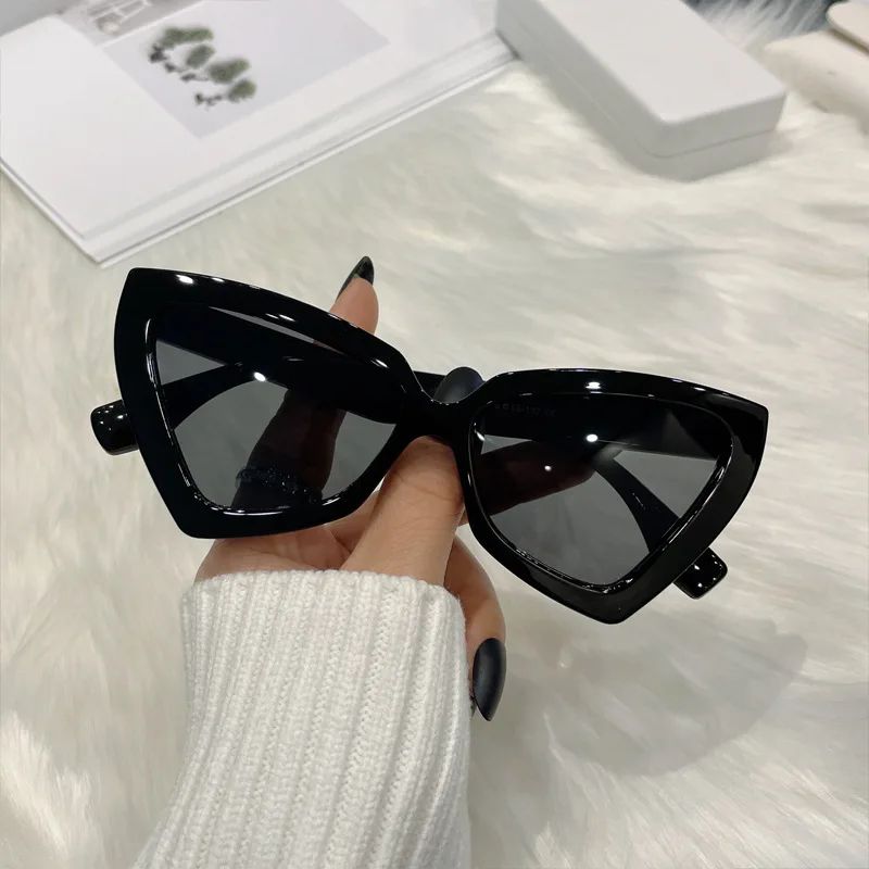 New Fashion Cat Eye Sunglasses Female Luxury Brand Designer Sun Glasses for Women Travelling Sun Shades Glasse y2k Gafas De Sol