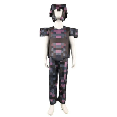 Game My World Role Play Holiday Party Pixel Costume Toy Mc Boys Girls Set Diamond  Christmas Gift Stage Costume