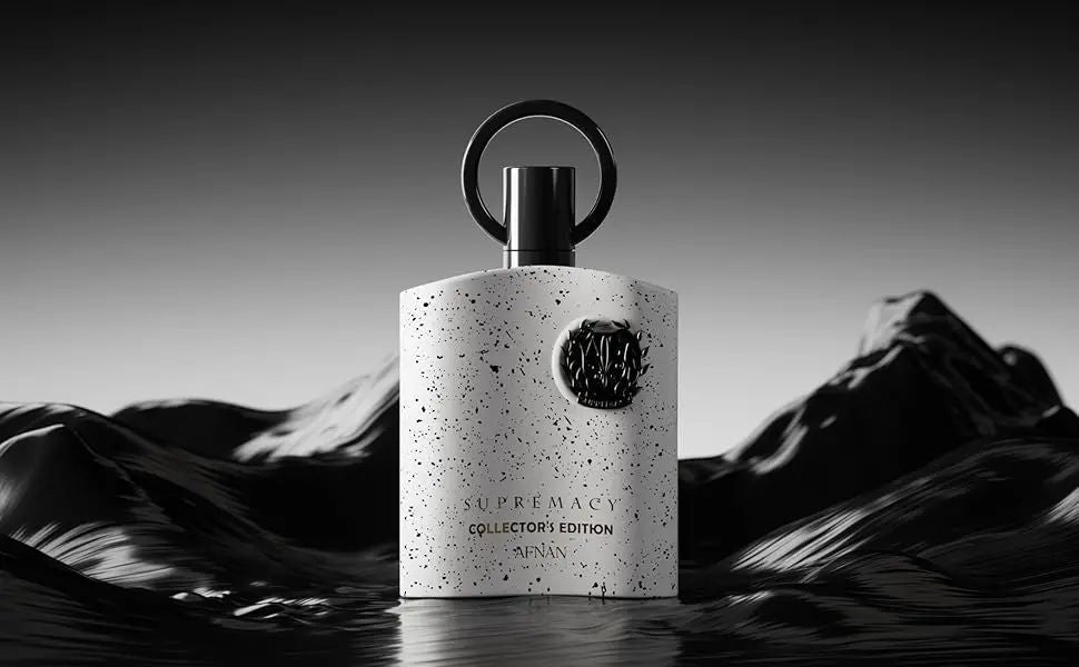 Afnan Supremacy Collector’s Edition EDP for Men 3.4oz/100ml – Bold Woody Amber Long Lasting Cologne, Holiday Gift