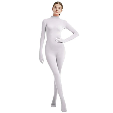 Furry Kig Fursuit Bodysuit Base Layer Full Body Tight Neck Cover long sleeved for Adult Kid Cosplay Costume Kigurumi Anime Party