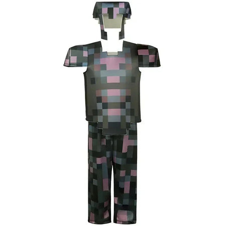 Game My World Role Play Holiday Party Pixel Costume Toy Mc Boys Girls Set Diamond  Christmas Gift Stage Costume