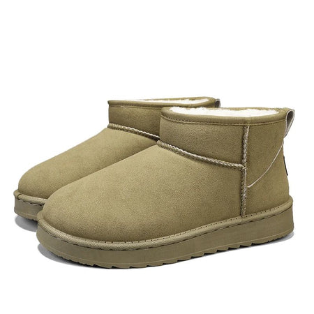 Mens Shoes Classic Top Quality Suede Leather Ankle Boots 2025 Winter Snow Boots for Men New Fashion Australia Boots 36-45