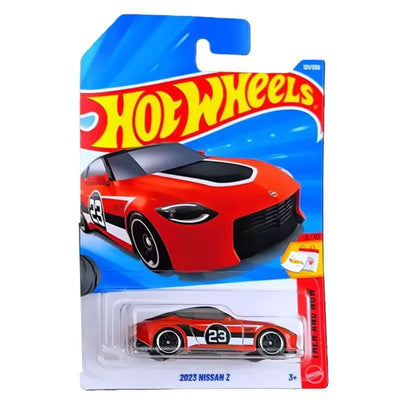 2026 D New Genuine Hot Wheels Alloy Car F1 Mclaren Ferrari Optimus Prime Bugatti Car Model Toy Ornamnet Boy Birthday Gifts