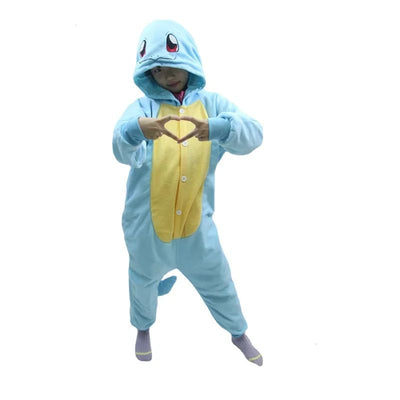 TAKARA TOMY Pokemon Jigglypuff Pikachu Gengar Snorlax Onesie Kigurumi Kids Cosplay Bulbasaur Halloween Pijama Anime Pajamas