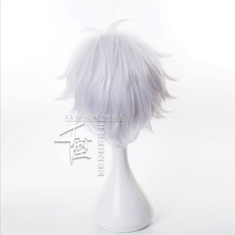 Gojo Satoru Wig Anime Cosplay Jujutsu Kaisen Cosplay Jujutsu Kaisen Gojo Satoru Costume Wig Halloween