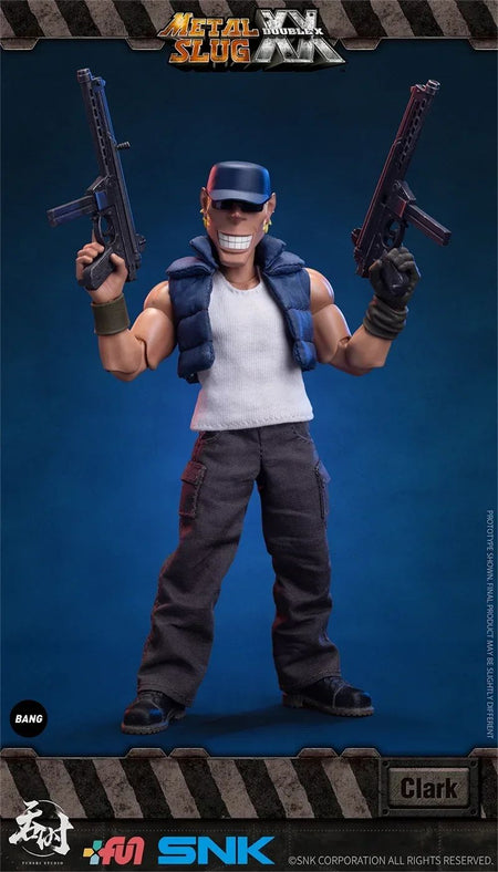 ?IN STOCK?TUNSHI Studio Original SNK Model Official Metal Slug 3 Marco Tarma Clark Still RALF JONES Rebel Soldier 1/12 Mecha Toy