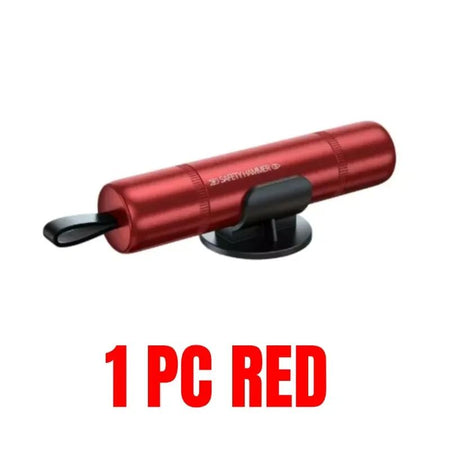 1/4 Pcs Car Safety Hammer 2 in 1 Emergency Glass Breaker Cut The Seat Belt Rescue Tool English Packing Car Accessories