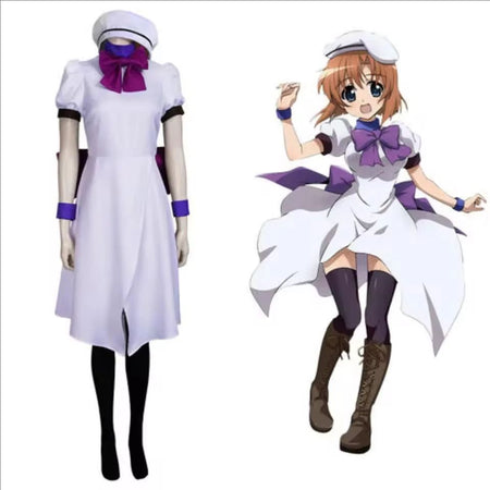 Anime Higurashi When The Crying Cosplay Costume Ryugu Rena Daily Sailor Clothes Halloween Carnival Party Suit