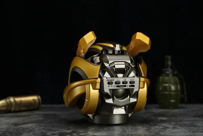 Bluetooth Speakers Bumblebee Transformers New Creative Cartoon Wireless Card Mini Outdoor Low Small Acoustics Megaphone Echo Dot