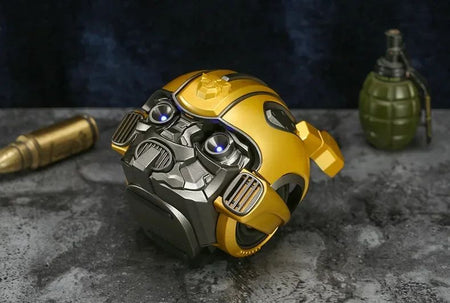 Bluetooth Speakers Bumblebee Transformers New Creative Cartoon Wireless Card Mini Outdoor Low Small Acoustics Megaphone Echo Dot