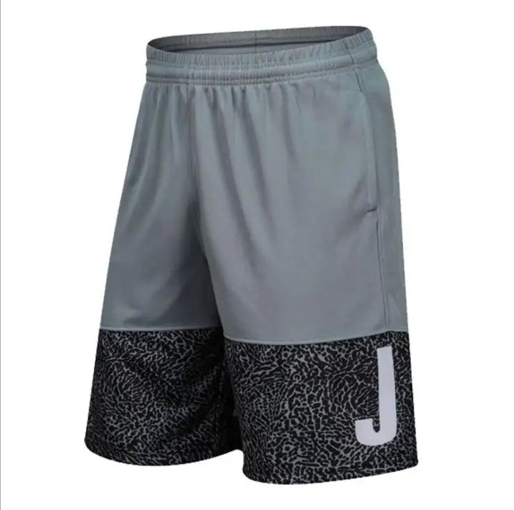 Fashion Men Basketball Sport Shorts Gym Quick Dry Workout Shorts Male Soccer Exercise Hiking Running Loose Breathable Shorts