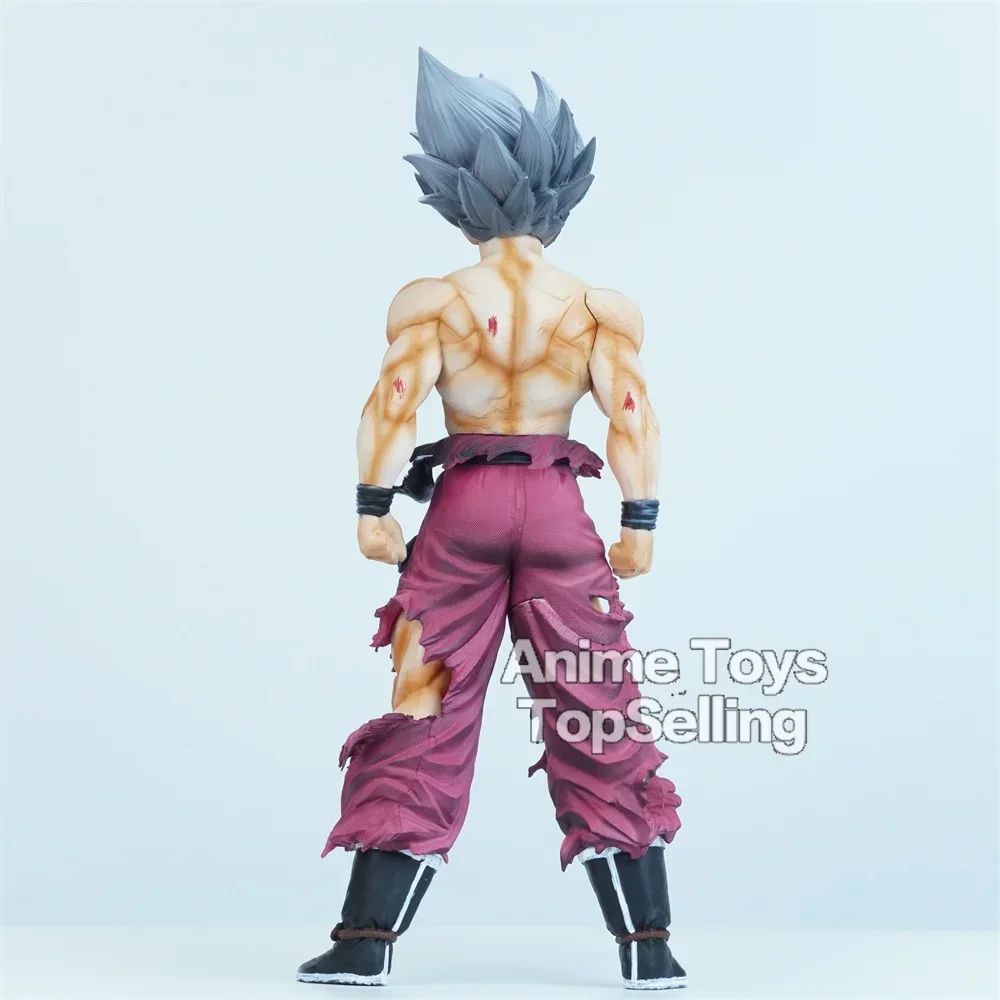11.02in/28cm Anime Dragon Ball Figure Goku Figures Super Saiyan Weekly Cover PVC Action Figures Collection Model Toys Gifts