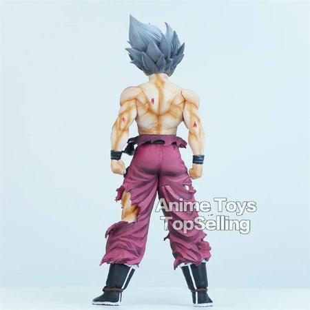 11.02in/28cm Anime Dragon Ball Figure Goku Figures Super Saiyan Weekly Cover PVC Action Figures Collection Model Toys Gifts