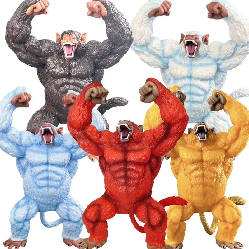 40cm Mono Son Goku Action Figure Dragon Ball Z Monkey Figuras Manga DBZ Figurine Anime GK Statue Model Ornaments Toys Kids Gift