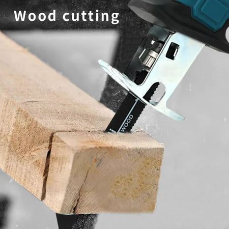 Makita-Brushless Cordless Reciprocating Saw, Electric Power Tool, Portable, Wood, Metal Pipe, Cutting Chain Saw, 18V, ML-505