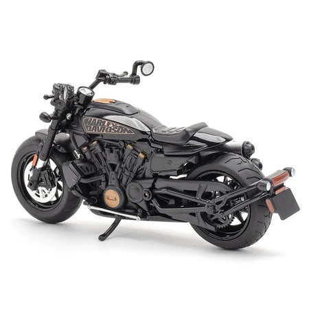1:12 Harley SPORTSTER S Motorcycle High Simulation Diecast Metal Alloy Model car Sound Light Collection Kids Toy Gifts M41