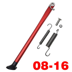 Motorcycle Parking Side Stand With Spring Kit For KTM XC XCW XCF XCFW EXC EXCF 2008-2023 For Husqvarna TE FE TX FX FS 2012-2023