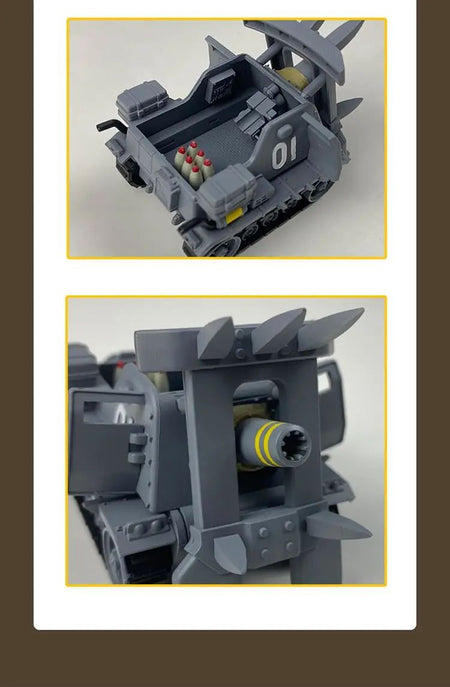 In Stock Metal Slug X Series Small Scale Assembly Model Tank Aircraft Truck Captive Doll Model Toys Gifts