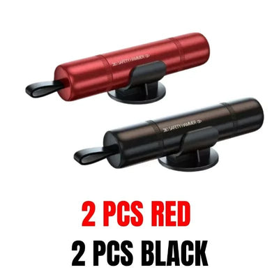 1/4 Pcs Car Safety Hammer 2 in 1 Emergency Glass Breaker Cut The Seat Belt Rescue Tool English Packing Car Accessories