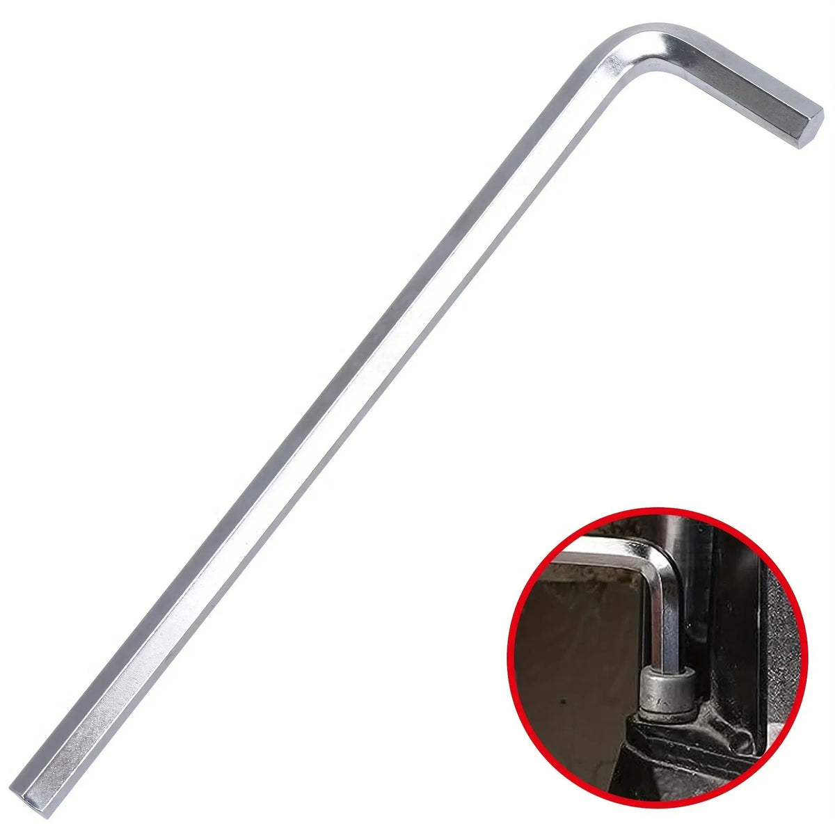 8pcs Allen Wrench Metric Wrench Inch Wrench L Wrench Size Allen Key Short Arm Tool Set Easy To Carry In The Pocket 2025