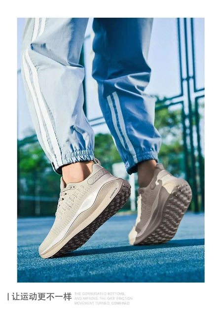 Sneakers Women Mesh Comfort Tennis Shoes 2024men Running Carbon Plate Cushioning Sports Training Jogging Shoes Unisex