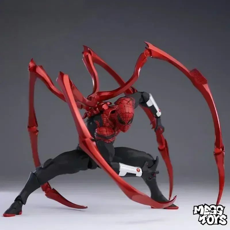 Pre New Mess Toys Superior Spider Man Doctor Octopus Peter Parker Messtoys Spiderman Neighbor Anime Action Figure Gifts Toys