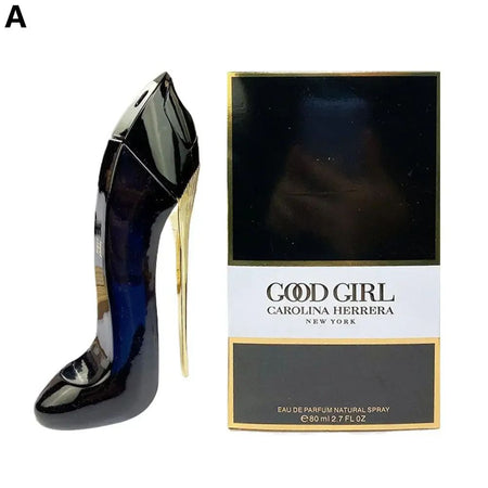 80ml Lasting Fragrance Sexy Spray Fashion Deodorant Perfume New Women's Luxury Floral Elegant High Heel Bottle Design