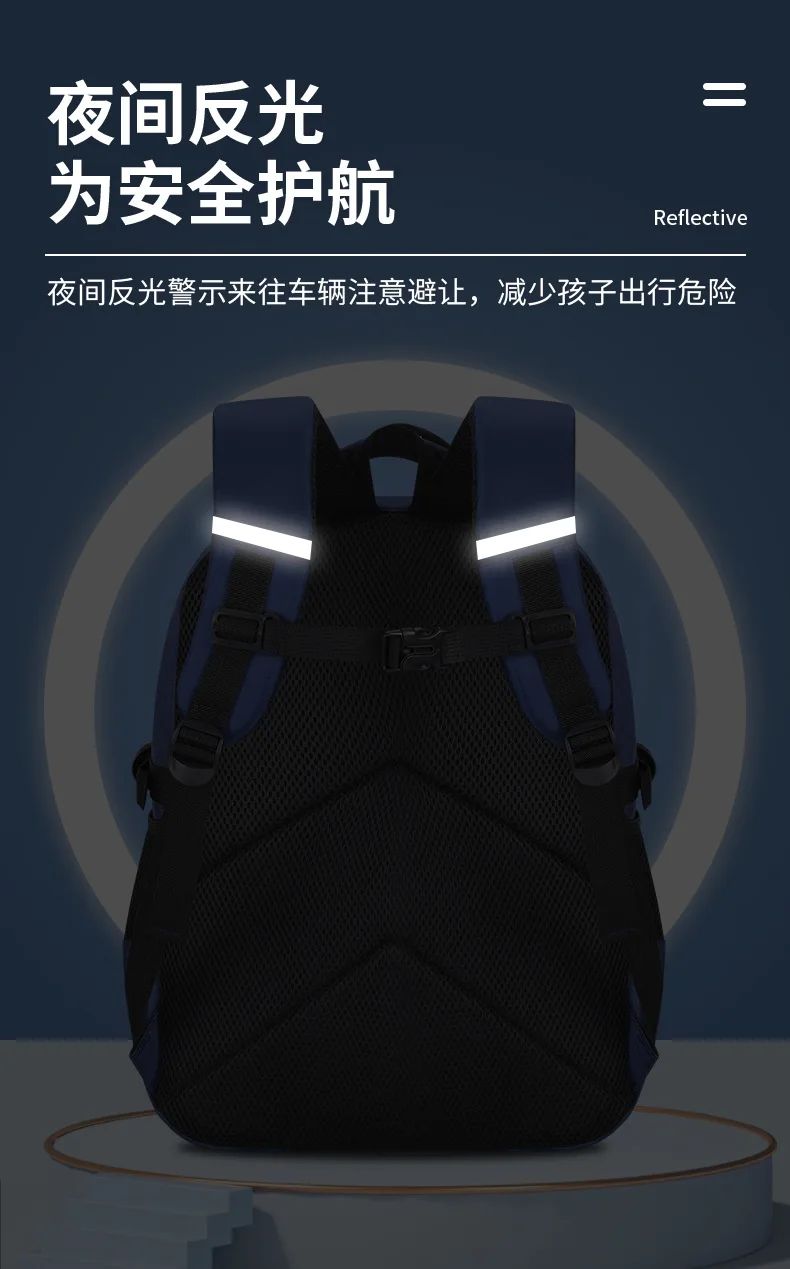 Popular Astronaut Elementary School Student Oxford Cloth Bag Large Capacity Children's Nylon Backpack Men