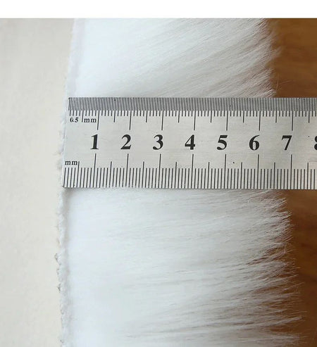 Super Soft Plush Oval Rug Mat Fluffy White Carpets for Living Room Home Decor Bedroom Kid Room Decoration Salon Thick Pile Rug
