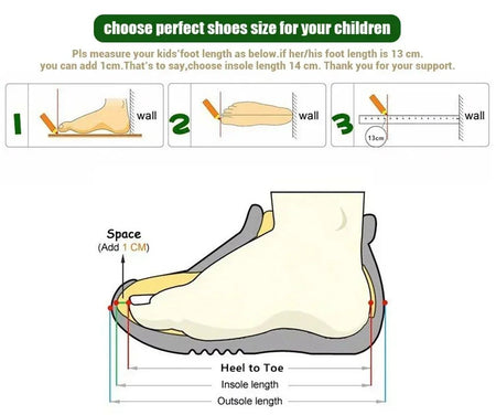 New Children's PU Leather Plush Slippers Soft Sole Non-slip Winter Warm Baby Boys Girls Indoor Home Cotton Shoes