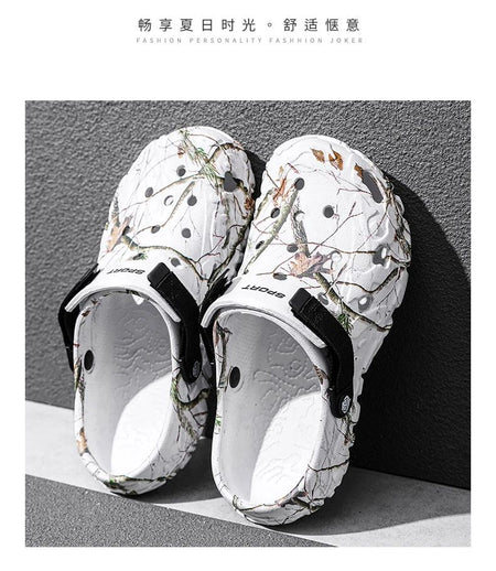 Men Shoes Slippers Men Garden Flat Sandals Platform Sandals Man Summer Sandals 2025 Male Sneakers Outdoor Flip Flops Home Clogs