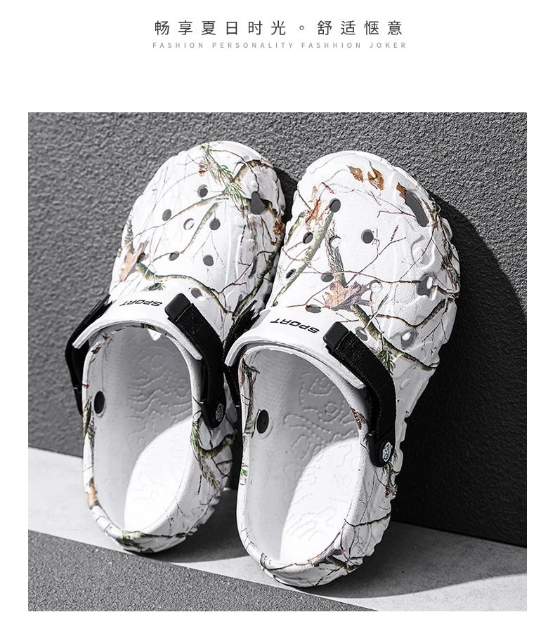 Men Shoes Slippers Men Garden Flat Sandals Platform Sandals Man Summer Sandals 2025 Male Sneakers Outdoor Flip Flops Home Clogs