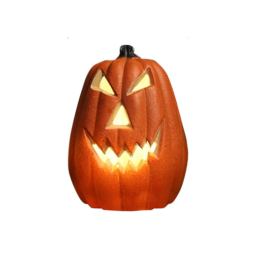 Spooky Halloween LED Pumpkin Lantern Illuminating Home Decor Bar Scene Setter Festive Decoration for Your Halloween Party