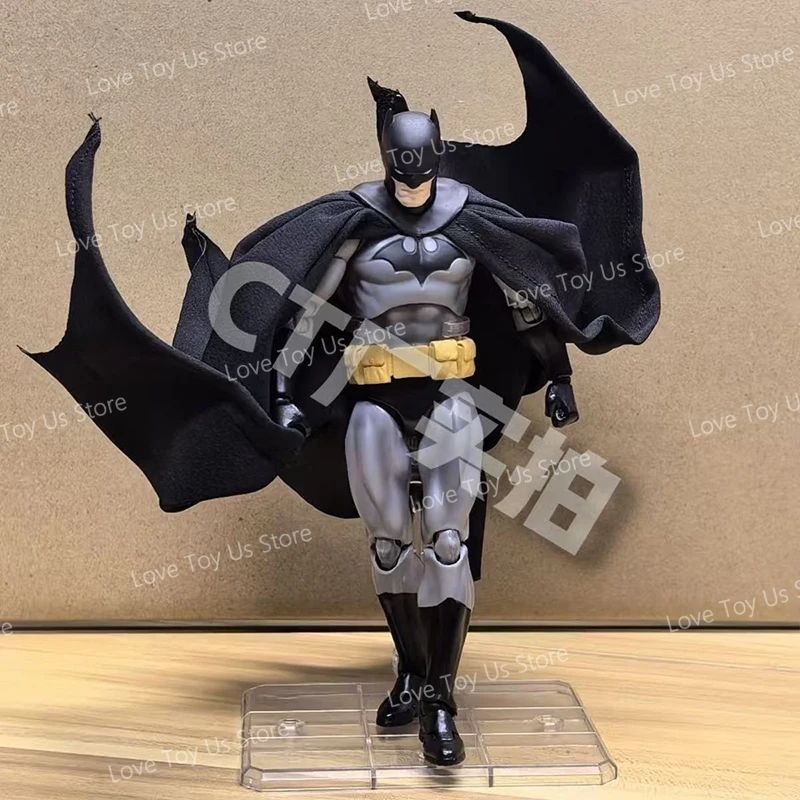 In Stock Ct Toys Batman Hush Black Version Mafex 126 Bat Man Dc Anime Action Figure Figurine Statue Model Custom Gifts Kids Toys